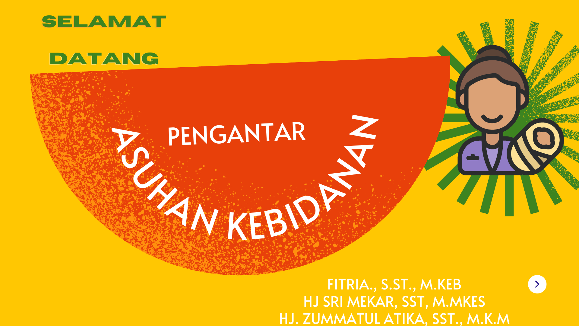 Pengantar Asuhan Kebidanan