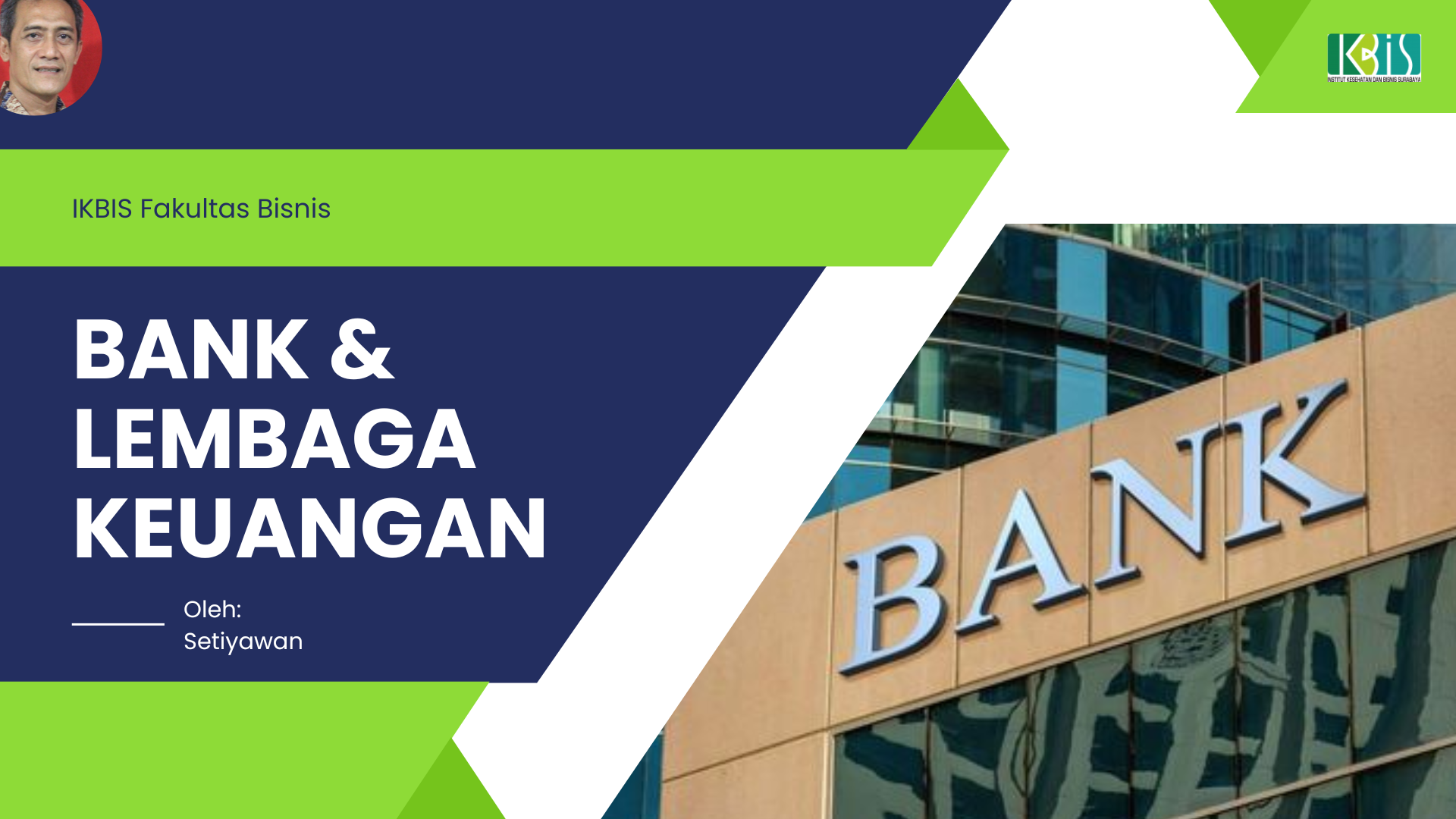 BANK DAN LEMBAGA KEUANGAN LAIN
