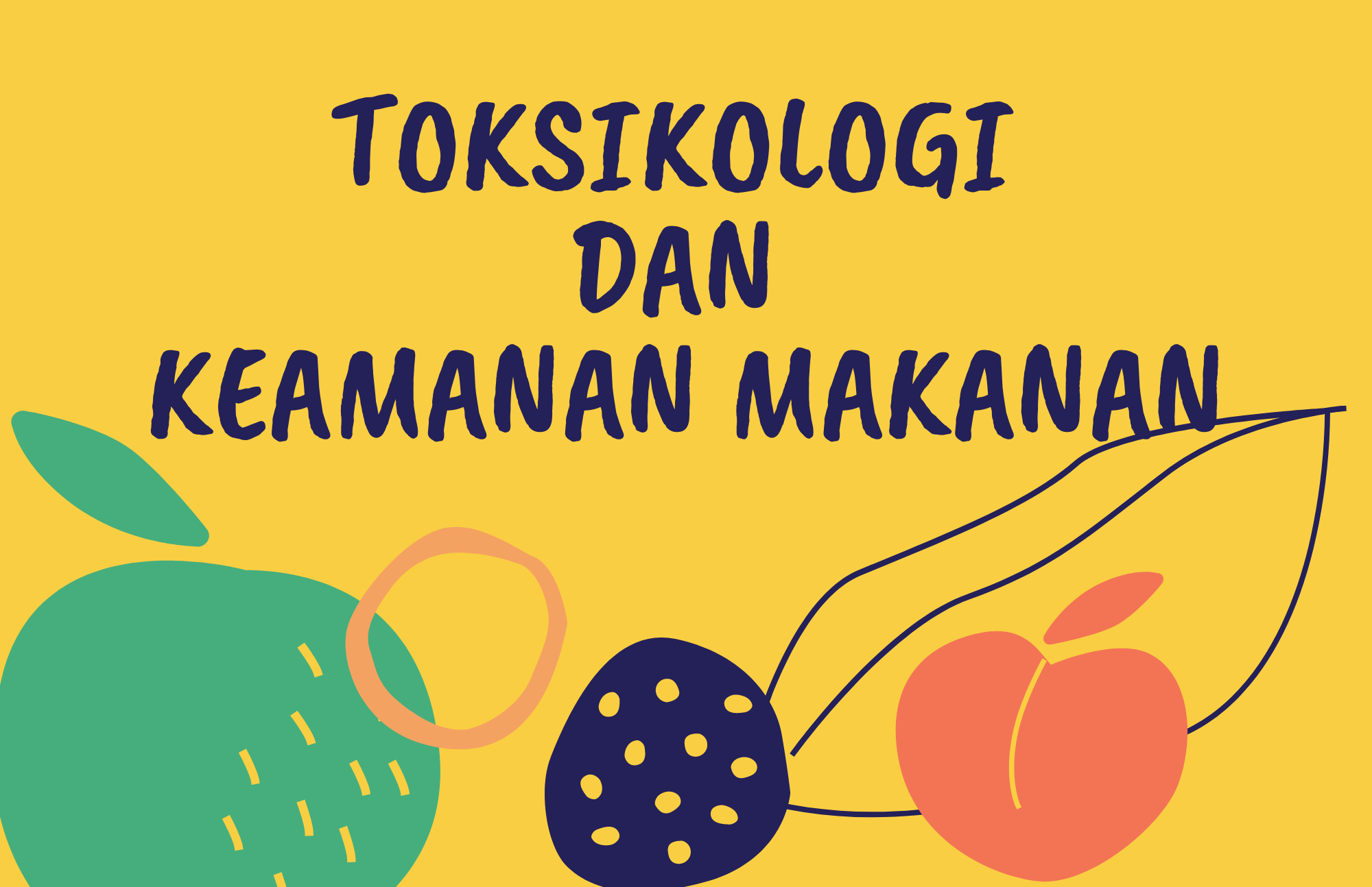 Toksikologi Dan Keamanan Pangan