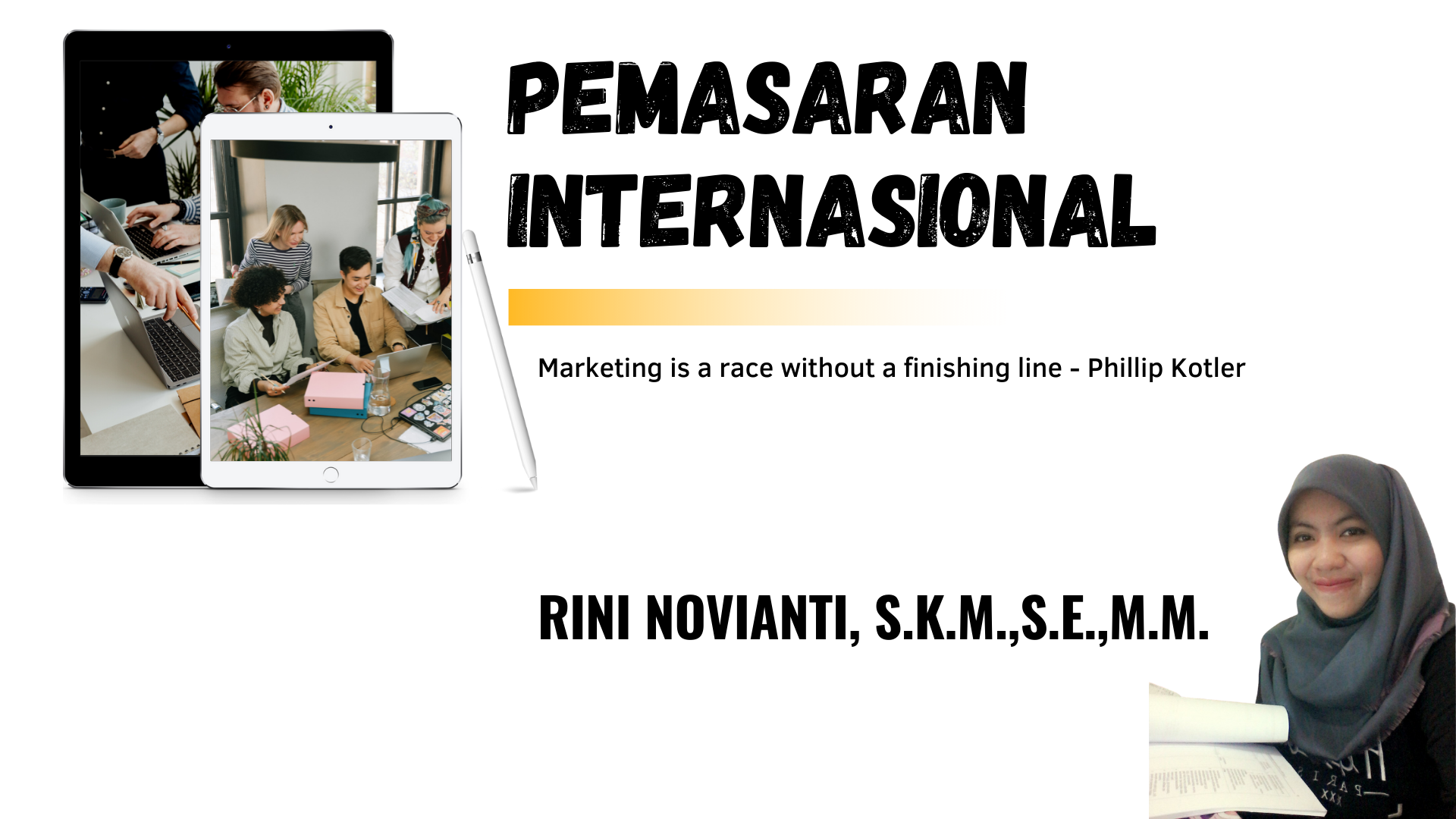 PEMASARAN INTERNASIONAL