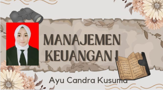 MANAJEMEN KEUANGAN 1