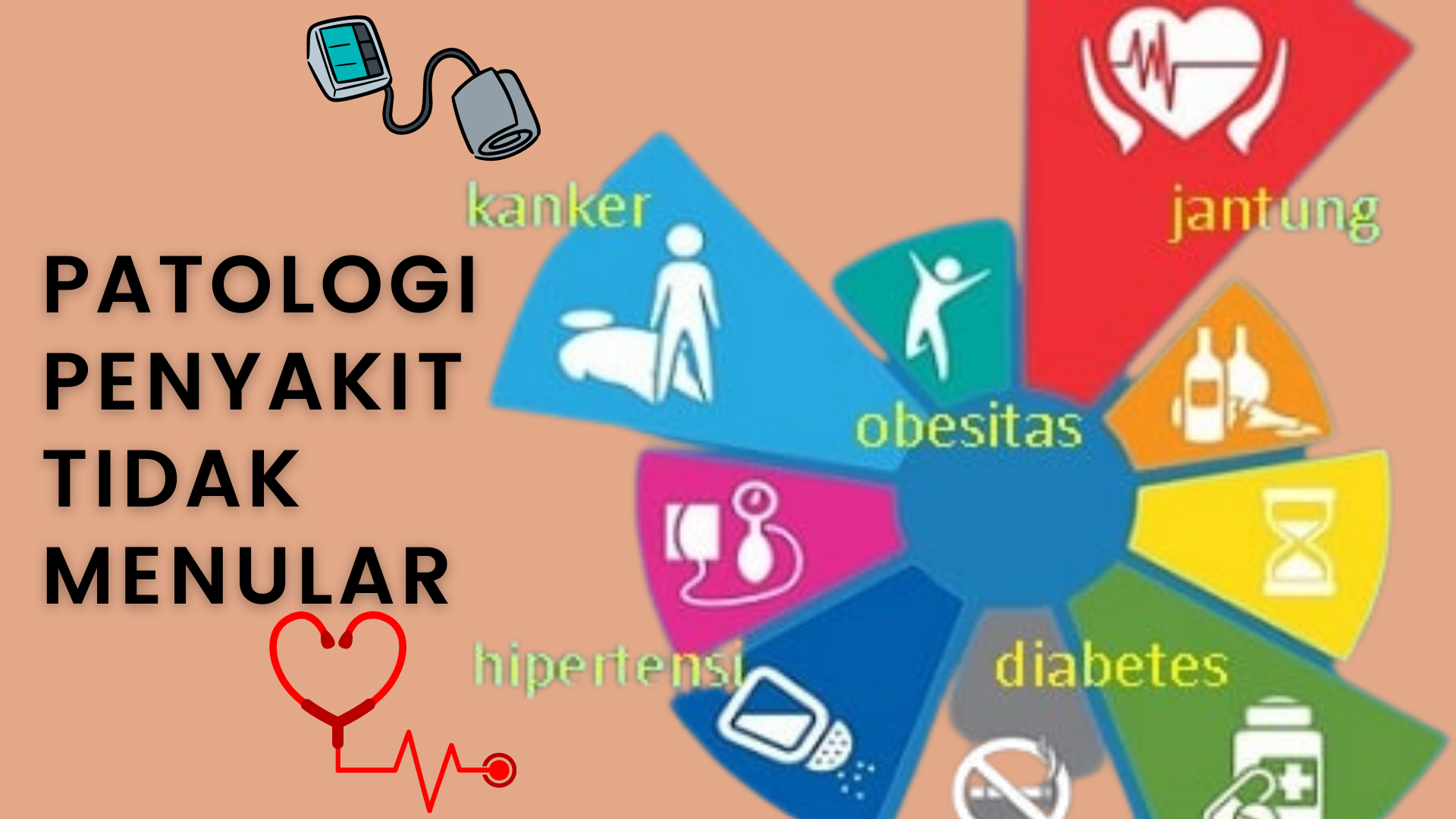 PATOLOGI PENYAKIT TIDAK MENULAR