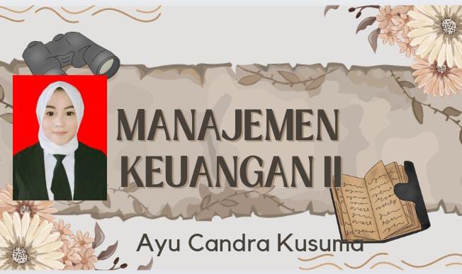 MANAJEMEN KEUANGAN II