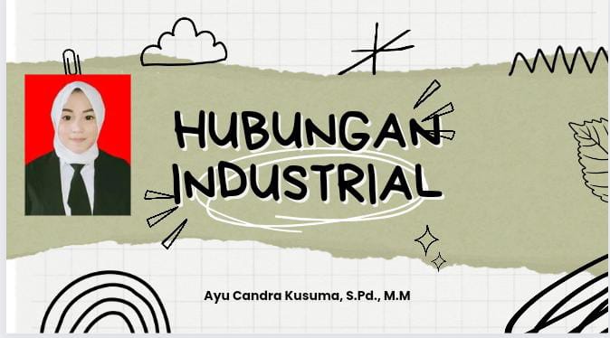 HUBUNGAN INDUSTRIAL