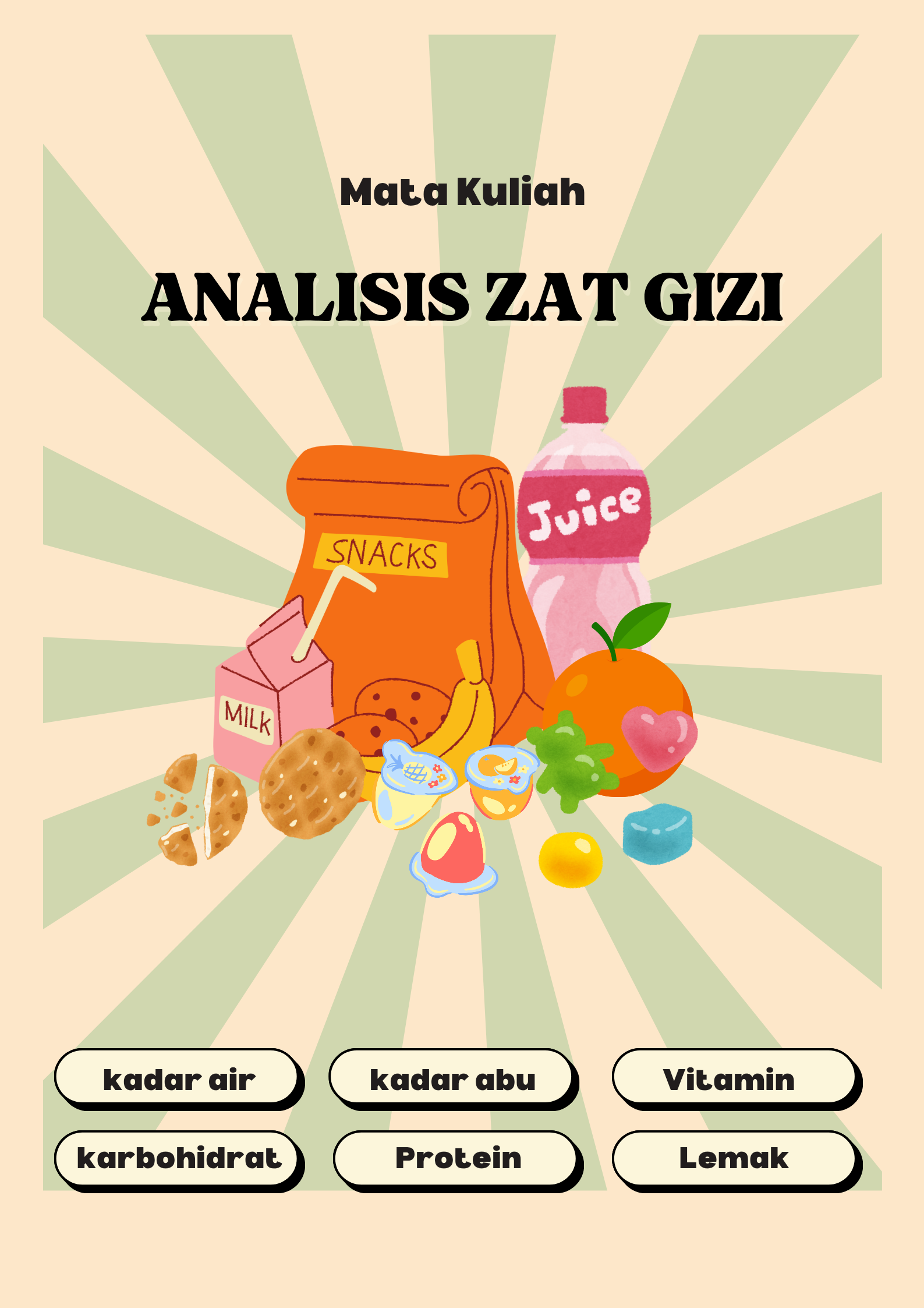 25 Analisis Zat Gizi